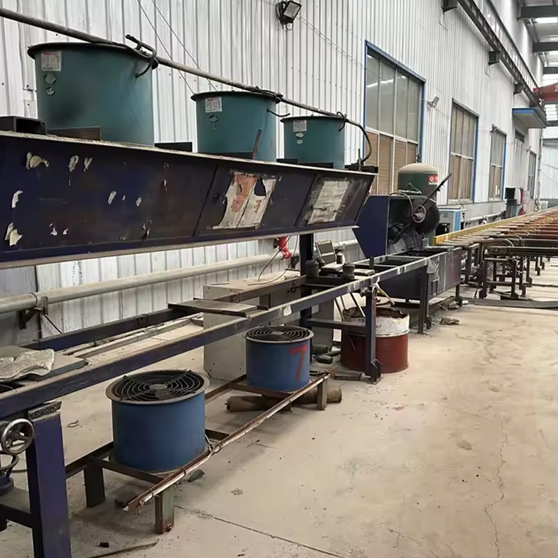 Aluminum Profile Handling and Cooling Table for Aluminum Extrusion Production Lines