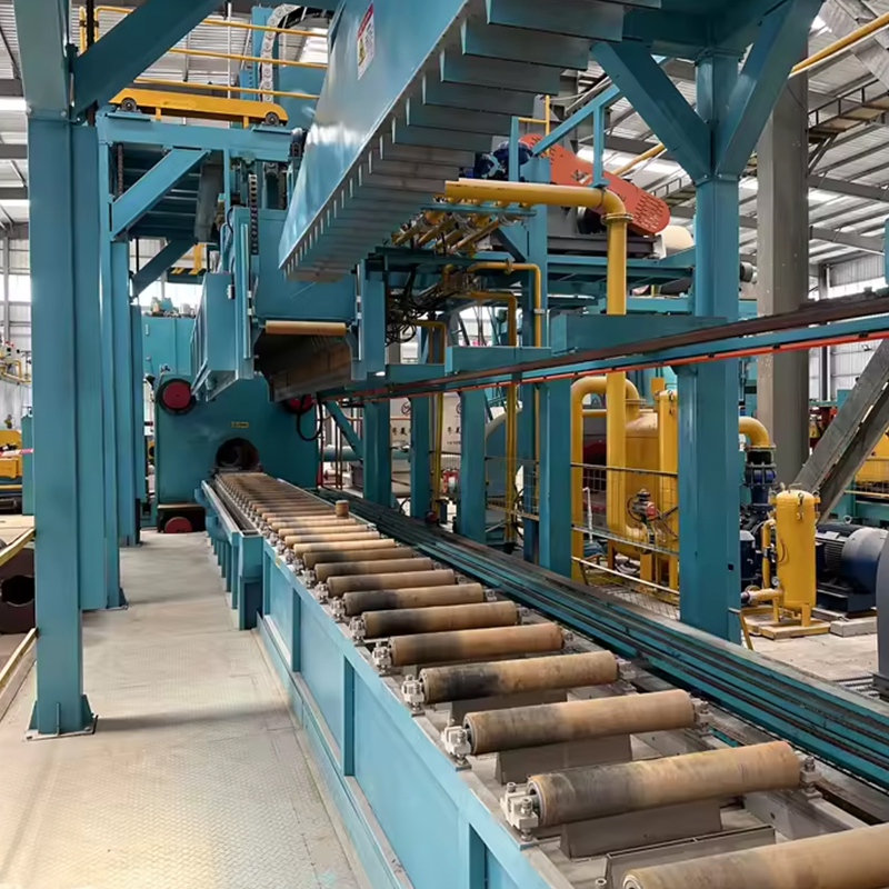 Single/Double-Puller Traction System for Aluminum Profile Extrusion Presses