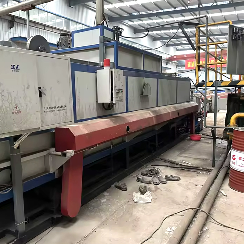 Chinese Factory Aluminum Profile Long-Bar Furnace — Aluminum Extrusion Billet Heating Furnace