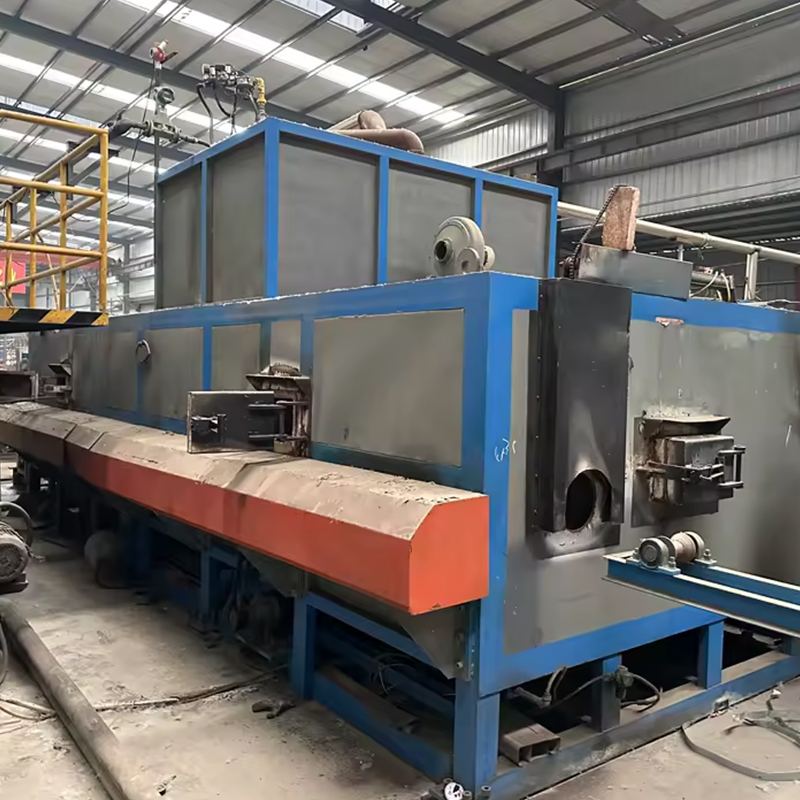 Chinese Factory Aluminum Profile Long-Bar Furnace — Aluminum Extrusion Billet Heating Furnace