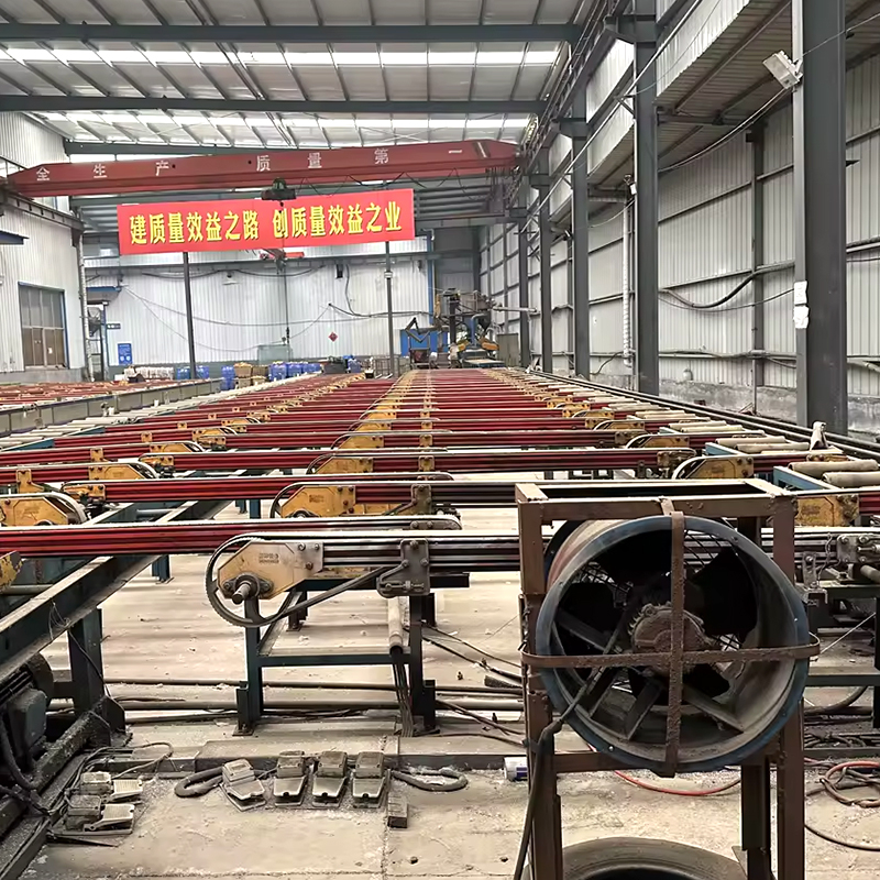 Aluminum Profile Handling and Cooling Table for Aluminum Extrusion Production Lines