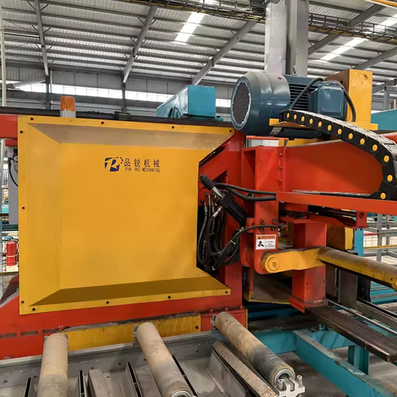 Single/Double-Puller Traction System for Aluminum Profile Extrusion Presses