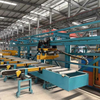Aluminum Profile Handling and Cooling Table for Aluminum Extrusion Production Lines