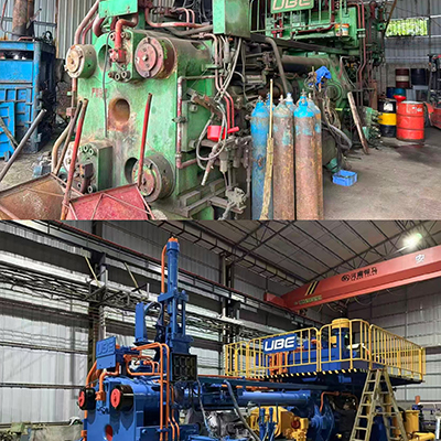 Renovation for Used Aluminum Extrusion Presses